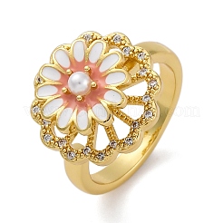 Dasiy вращающиеся открытые манжетные кольца для женщин&nbsp;LS-RJEW-C118-06G