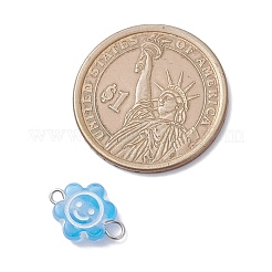 Прозрачные акриловые подвески-коннекторы&nbsp;PALLOY-JF04354-02