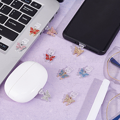 Пластиковый пылезащитный мобильного пробки&nbsp;PALLOY-OC00014