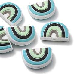 Пищевые экологически чистые силиконовые фокусные бусины&nbsp;SIL-YW0001-04B