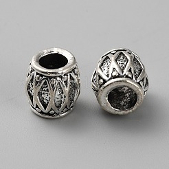 Тибетском стиле сплав Шарики прокладки&nbsp;FIND-CJC0017-47