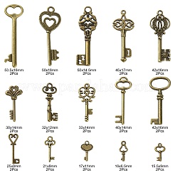 Подвески из сплава в тибетском стиле FIND-TZ0001-02