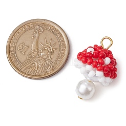 Бисер бисерные подвески&nbsp;PALLOY-MZ00332-03