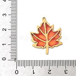 Эмалевые подвески из нержавеющей стали 304 на тему океана&nbsp;LS-STAS-G373-01C-03