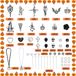 Наборы для самостоятельного изготовления мобильных ремней&nbsp;DIY-SC0032-74