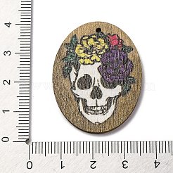 Деревянные подвески с односторонним принтом&nbsp;WOOD-B009-01F