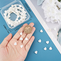 3 нить бусин из натуральных пресноводных ракушек&nbsp;SHEL-CN0001-01