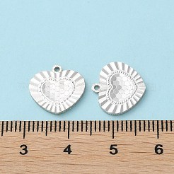 925 серебряный шарм STER-C004-09S