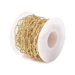 Ионное покрытие (ip) 304 текстурированные звенья цепи из нержавеющей стали с конским глазом&nbsp;CHS-I020-01B-G