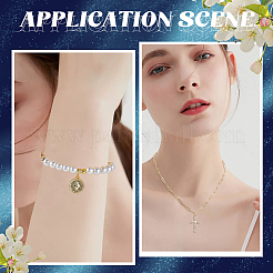 10м ионное покрытие (IP) 304 нержавеющая сталь скрепки цепи&nbsp;CHS-BBC0001-06