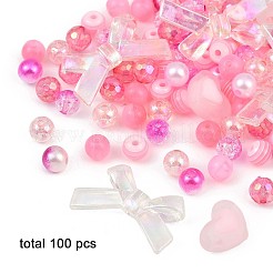 100шт 8 стиля бусины из смолы&nbsp;RESI-FP0001-48