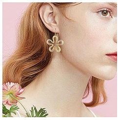 30 шт. 5-х цветные покрытые УФ-лаком акриловые бусины&nbsp;TACR-YW0003-24