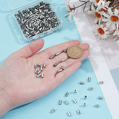 300 шт. латунные наконечники для шнура&nbsp;KK-UN0005-20