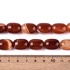 Природный агат бисер нитей&nbsp;G-N356-02A-11