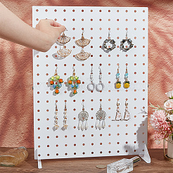 Дисплей железа серьги стоит&nbsp;EDIS-WH0033-07A