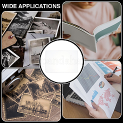 Пластиковый держатель удостоверения личности&nbsp;AJEW-WH0314-974B