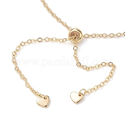 Ожерелья с подвеской в виде клетки с кристаллами&nbsp;NJEW-JN04766-02