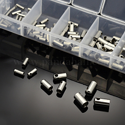 Наконечники шнура из нержавеющей стали 304&nbsp;STAS-X0009-B