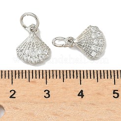 Латунные микро проложить кубического циркония подвески&nbsp;KK-D386-13P