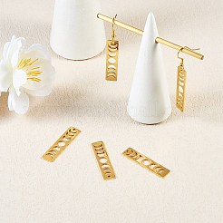 5 шт. подвески из нержавеющей стали 201&nbsp;STAS-SZ0002-09G