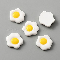 Непрозрачные кабошоны из смолы&nbsp;CRES-WH0010-035A