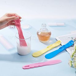 7шт 7 пластиковых шпателя пластиковые щетки&nbsp;AJEW-OC0002-82