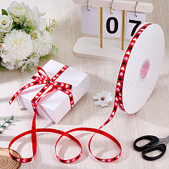 1 рулон полиэстеровой репсовой ленты&nbsp;SRIB-CY0001-28C