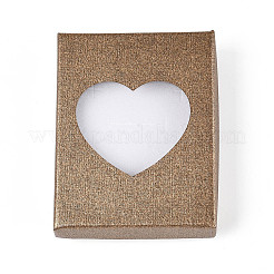 12 шт. Картонные коробки для набора украшений 6 цветов&nbsp;CBOX-N015-04