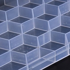 Пластиковые контейнеры для бусин в виде сетки&nbsp;CON-XCP0002-27