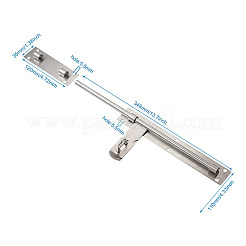 201 комплект замков с защелкой из нержавеющей стали&nbsp;SW-TAC0002-09B