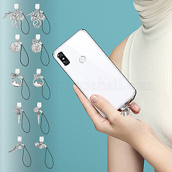 10 шт. сплава мобильных ремней&nbsp;HJEW-OC00119