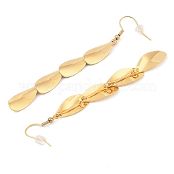 Серьги-подвески из нержавеющей стали 304&nbsp;EJEW-Z065-04G