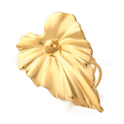 Регулируемые открытые манжетные кольца из нержавеющей стали 304&nbsp;RJEW-K294-03G