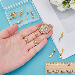 12 шт. латунные наконечники для шнура&nbsp;PALLOY-PH01842