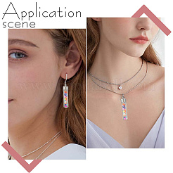 Наборы для изготовления ожерелий своими руками&nbsp;DIY-SC0030-96B