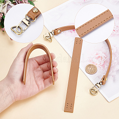 Кожаный ремень с цепочкой из сплава&nbsp;FIND-WR0003-88