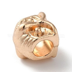 Сплавочные европейские бусины&nbsp;MPDL-R050-09G