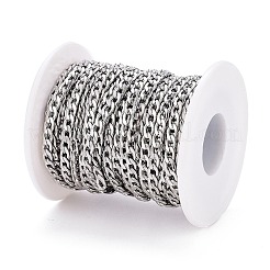 Устойчивые к потускнению кубинские звенья из нержавеющей стали 304&nbsp;CHS-M003-13P-B