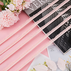 10 ярд полиэстер эластичная кружевная отделка&nbsp;SRIB-WH0011-121D