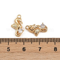 Латунные микро проложить кубического циркония подвески&nbsp;KK-C115-08G