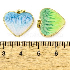 Латунь эмаль подвески&nbsp;KK-S401-16G-A