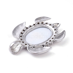 Латунные подвески в виде раковины ушка / ракушки&nbsp;SSHEL-L008-80P