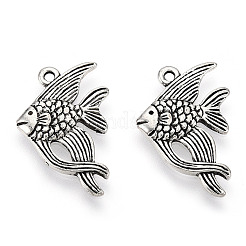 Сплавочные подвески тибетского стиля&nbsp;PALLOY-T075-201AS