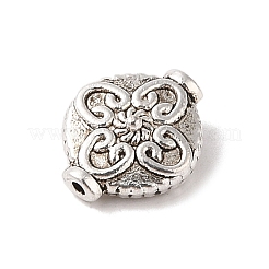 Сплавочные овальные бусины тибетского стиля &nbsp;TIBE-Q090-43AS