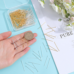 600 шт. 2 цвета фурнитуры для бижутерии&nbsp;KK-SP0001-72A