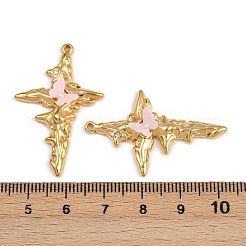 Подвески из нержавеющей стали 304 со стразами&nbsp;STAS-P410-17G