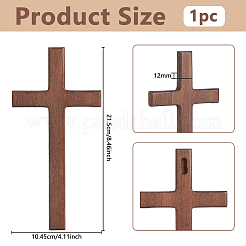 1 шт. деревянные настенные украшения&nbsp;AJEW-DC0003-38A
