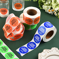 4 рулон 4-х цветных бумажных самоклеящихся этикеток&nbsp;STIC-SP0001-12