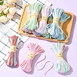 10 м хлопковый шнур градиентного цвета&nbsp;OCOR-YWC0001-02A