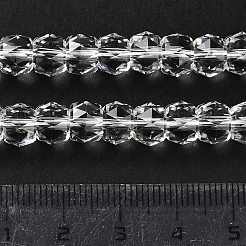 Прозрачные стеклянные бусины&nbsp;EGLA-K071-01H